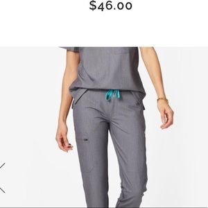 Figs Yola Skinny Scrub Pants